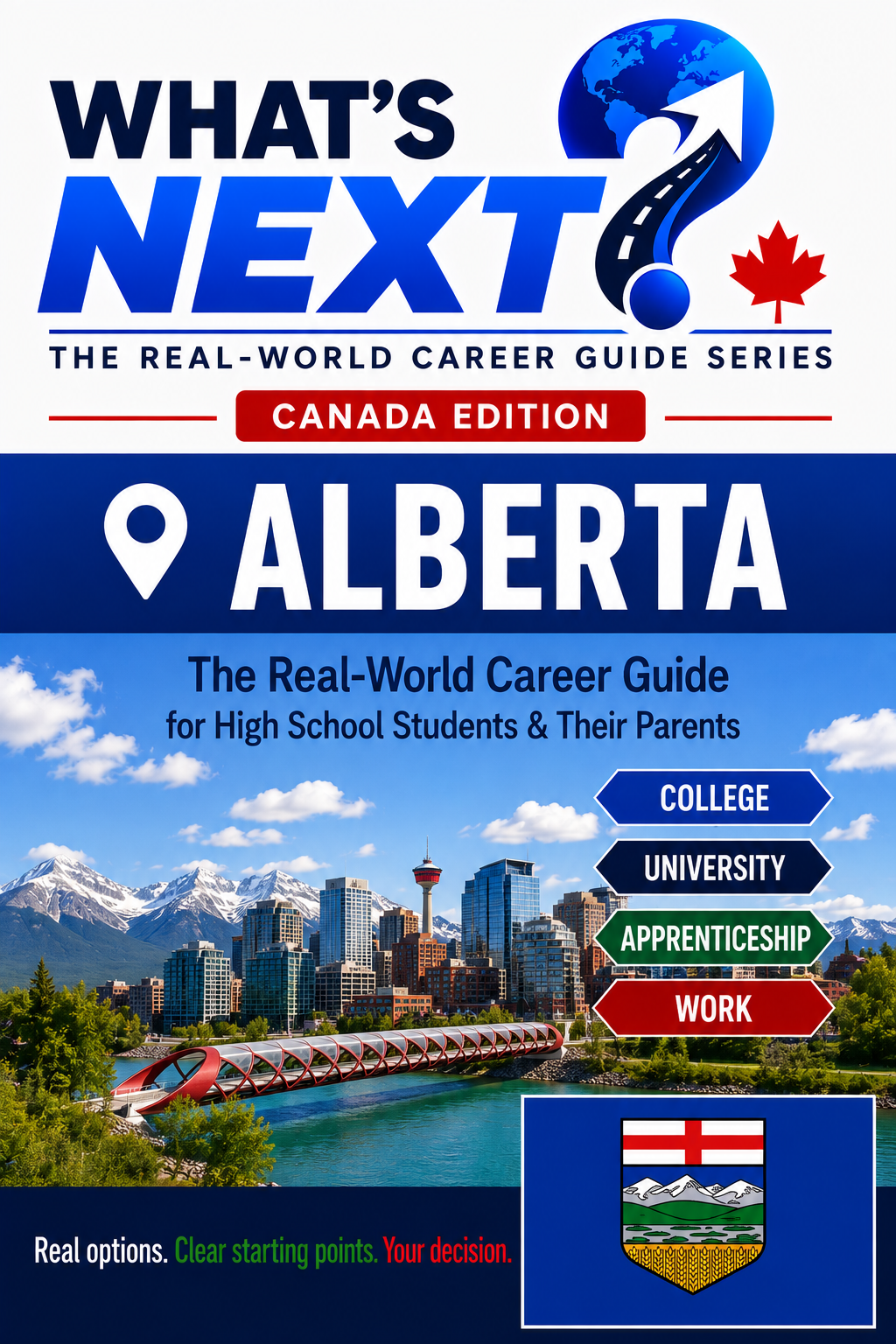 What's Next? Alberta ebook cover