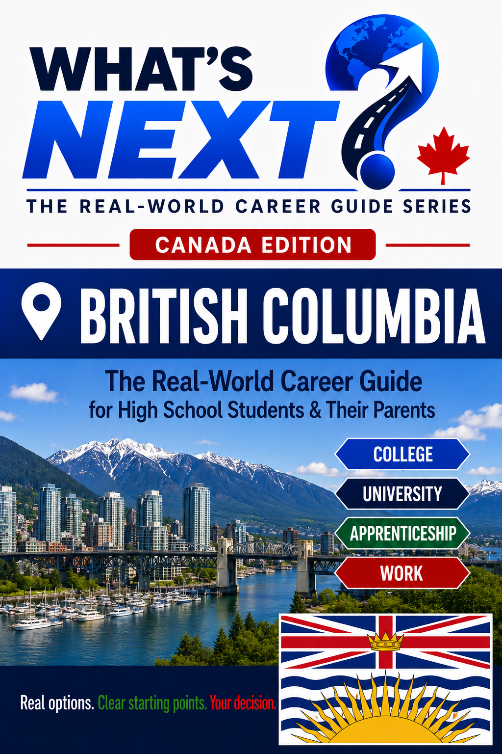 What's Next? British Columbia ebook cover