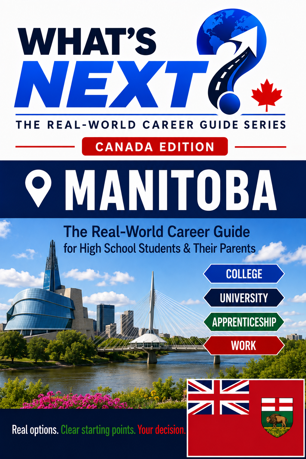 What's Next? Manitoba ebook cover