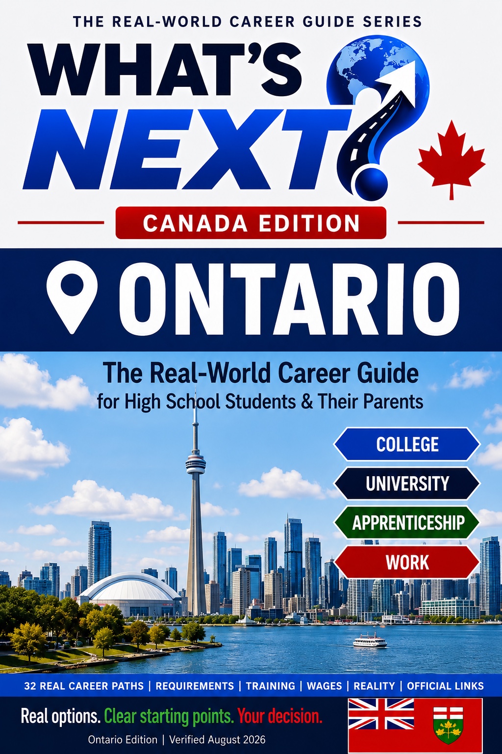 What's Next? Ontario ebook cover