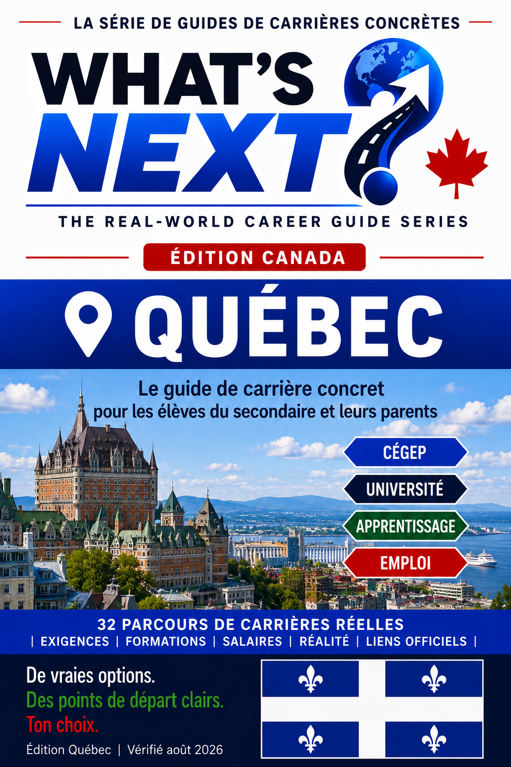 Et Maintenant? Québec ebook cover