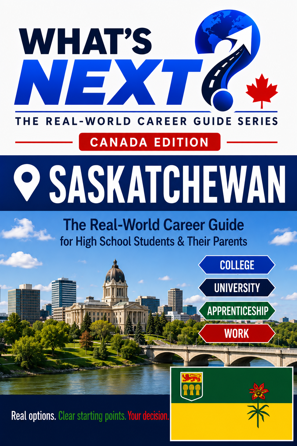 What's Next? Saskatchewan ebook cover
